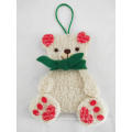 Cute Plush Bear Pendant